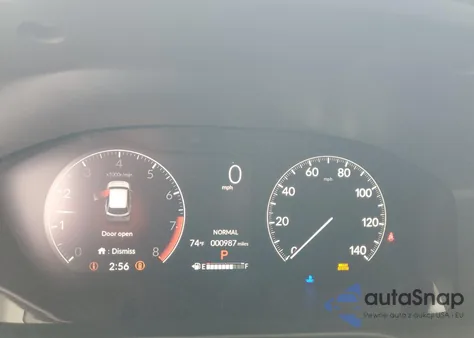 2025 Honda Hr-V Exl from USA, damaged, VIN 3CZRZ2H71SM793832